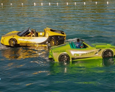 Jet Car Ride in Ocho Rios