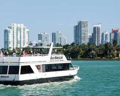 Miami City Tour & Star Island Cruise
