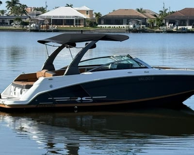 25' Boat Rental in Cape Coral