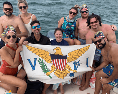 St. Thomas Pirate Treasure Hunt