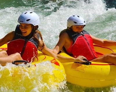 Tubing Tour of Blue Hole & White River