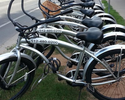 Single-Speed Beach Cruiser Bike Rental in Austin
