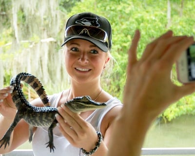 New Orleans Mardi Gras Swamp & Bayou Tour