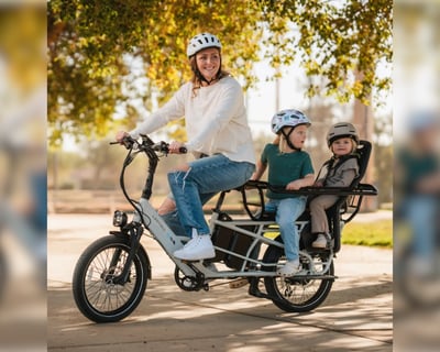 Family E-Bike Rental in Redondo Beach