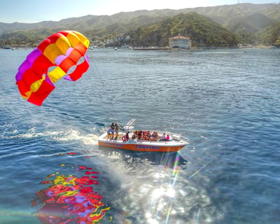 Parasailing Trip in Avalon