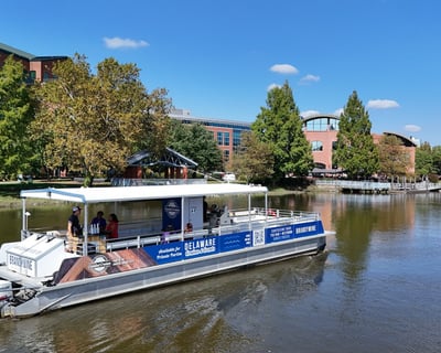 Cruise the Christina River on a Mimosa Brunch