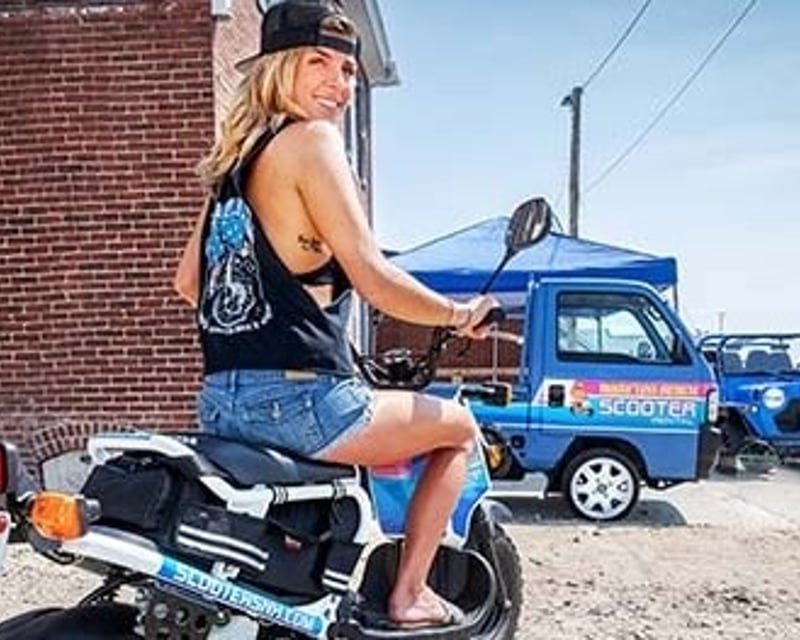 Scooter Rental in Hampton Beach, NH