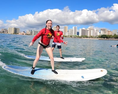 Waikiki Surf Lessons with Personalized Coaching