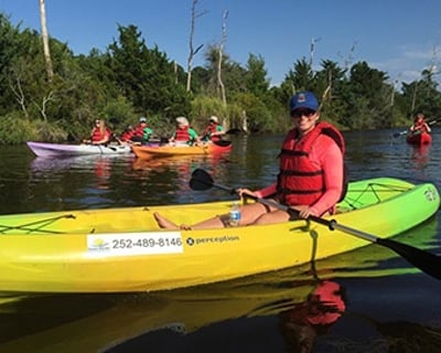 Kitty Hawk Maritime Forest and Marsh Kayak Tour