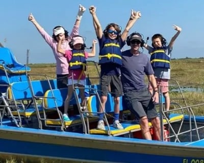 Florida Gator Airboat Tour