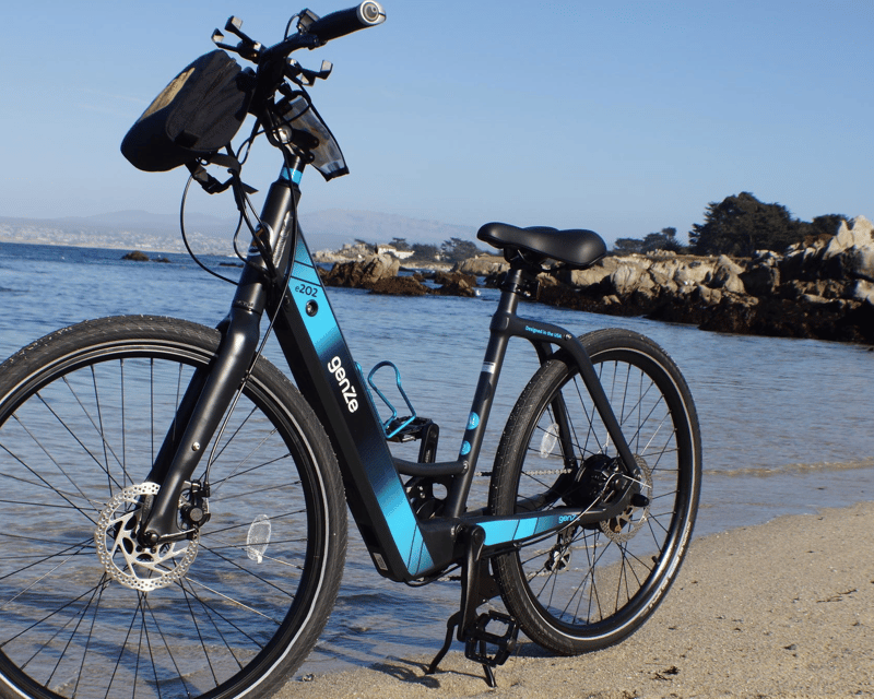 Monterey E-Bike Rental with Pedal Assist & Throttle