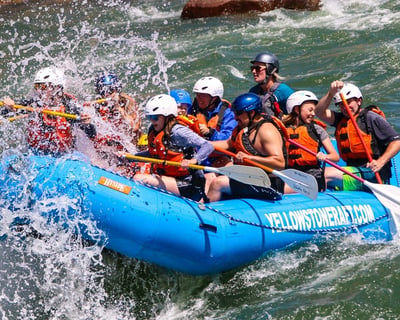 Gardiner 2-Hour Whitewater Rafting Trip