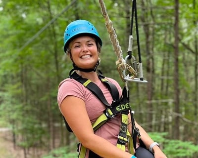 Muskegon State Park Dual Zip Line Experience