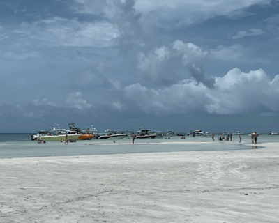Cruise the Key West Sandbar on an 8-Hour Charter