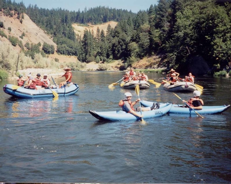 Half-Day Whitewater Rafting on the Upper Sacramento River