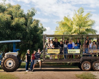 Kahuku Farm Wagon Tour With Seasonal Fruit Tasting