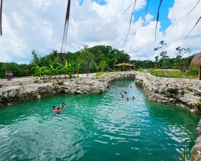 Cozumel Cenote Swimming Tour