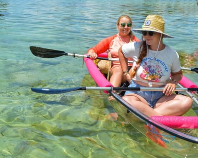 Private Custom Kayak Tour in Crystal River
