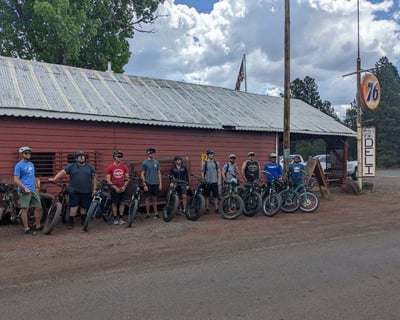 Guided E-Bike Tour on Route 66 in Bellemont