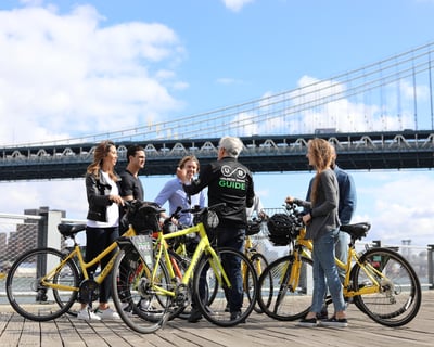 Explore New York City on a Private Bike Tour