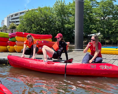 Anacostia River Single Kayak Rental