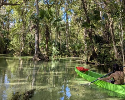 Emerald Cut Clear Kayak Tour