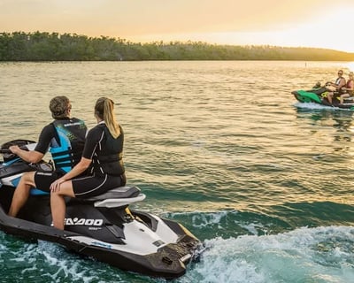 4-Hour Boat, Jet Ski & Paddleboard Rental in Island Park