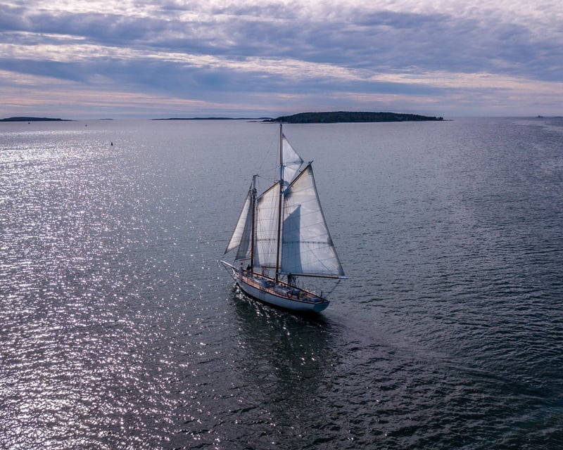Sunset Schooner Sail in Boothbay Harbor