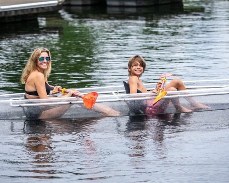 Clear Kayak Rental at Jackson Blue Springs in Marianna
