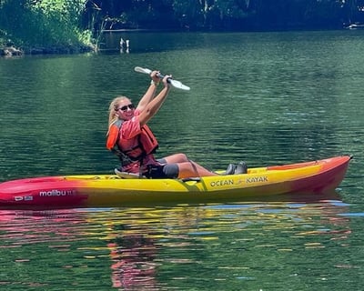 Spring Garden Creek Guided Kayak Tour