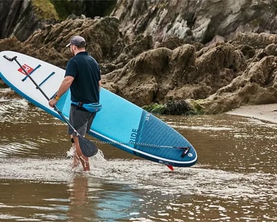 10'8 Ride Paddleboard Rental on Cowichan Lake