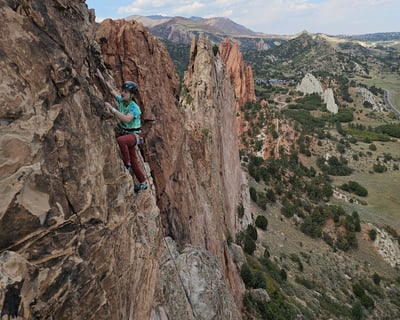 Guided Summit Climbing Tour at Garden of the Gods