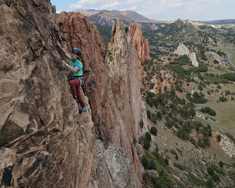 Guided Summit Climbing Tour at Garden of the Gods