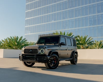 Drive a Mercedes G63 AMG in Huntington Beach