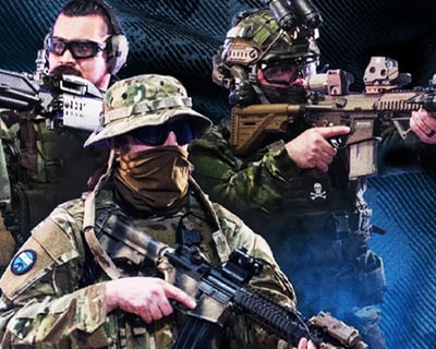 Full-Day Airsoft Admission in Chesapeake