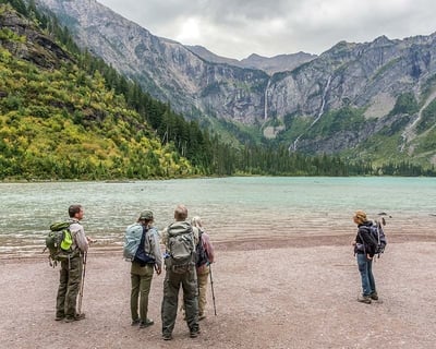 Guided Avalanche Lake Hike in Glacier National Park