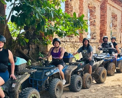 Guided Coastal ATV Tour in Aguadilla