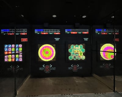 1-Hour Axe Throwing in South Daytona