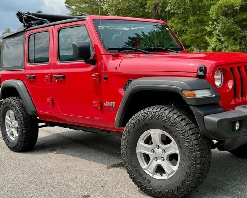 Half-Day Soft-Top Jeep Rental on Cherohala Skyway