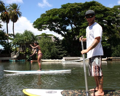 2-Hour Semi-Private SUP Lesson in Honolulu