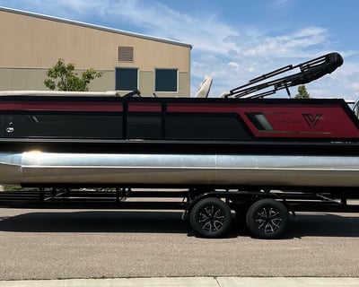 12-Passenger Tritoon Boat Rental Loveland