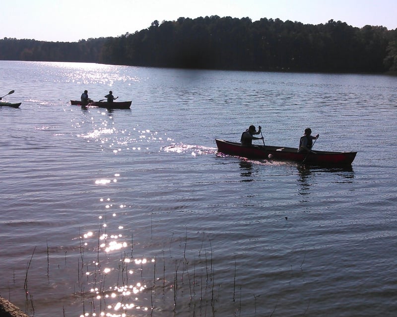 Self-Guided Kayak, Canoe & Paddleboard Trips Near Durham