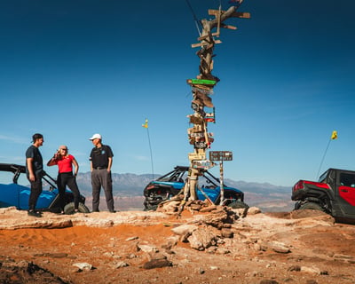 2-Hour Self-Guided UTV/ATV Ride to Top of the World