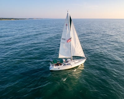 2-Hour Lake Michigan Sail From South Haven