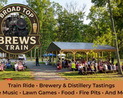 Broad Top Brews Train