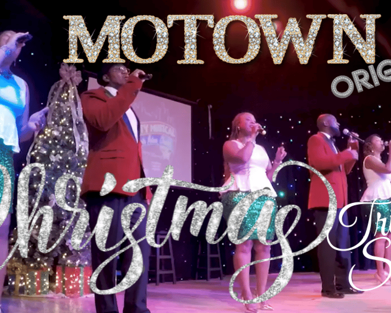 Myrtle Beach Motown Christmas Tribute Show