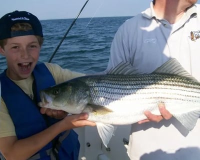 2-Hour Cape Cod Bay Fishing Charter