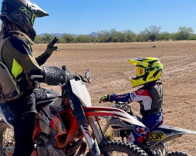 Private Dirt Bike Lesson in Morristown