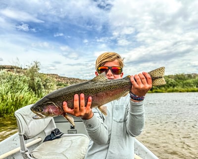 Guided 4-Hour Fly Fishing Float Trip, San Juan River