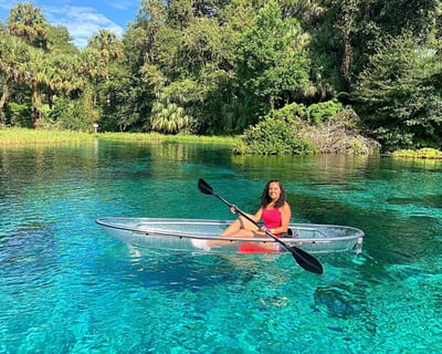 Rainbow Springs Clear Kayak Tour in Dunnellon